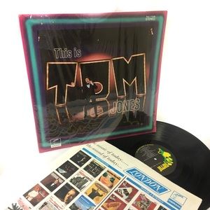 This is Tom Jones, Vinyl Record Album, Great Songs